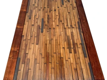 Mid-Century Modern Brutalist Folding Coffee Table by Percifal Lafer, 1960s